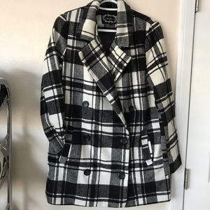 Gingham Coat